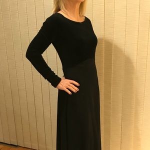 ANN TAYLOR LONG DRESS / MAXI